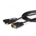 CABLE ADAPTADOR DE 3M CONVERTIDOR ACTIVO HDMI A VGA - ADAPTADOR 1920X1200 1080P - STARTECH.COM MOD. HD2VGAMM10, - Garantía: 3 AÑOS -