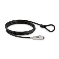 CANDADO DE SEGURIDAD PARA LAPTOP SEGURO CON COMBINACION DE 4 DIGITOS PARA COMPUTADORA LAPTOP CON CABLE RECUBIERTO DE VINILO DE 1.8 METROS - STARTECH.COM MOD. LTLOCK, - Garantía: 2 AÑOS -