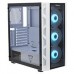 GABINETE OCELOT GAMING OG-C WHITE BLIXARD, SOPORTA TARJETAS E-ATX, ATX, M-ATX E ITX COLOR TOTALMENTE COLOR BLANCO, PANEL LATERAL DE CRISTAL TEMPLADO, FULL TOWER, INCLUYE VENTILADORES ARGB, SOPRTE PARA GPU HORIZONTAL Y VERTICAL., - Garantía: 1 AÑO -