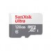 MEMORIA SANDISK MICRO SDXC 128GB ULTRA 100MB/S CLASE 10 C/ADAPTADOR SDSQUNR-128G-GN3MA, - Garantía: 5 AÑOS -