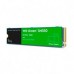 UNIDAD DE ESTADO SOLIDO SSD INTERNO WD GREEN SN350 1TB M.2 2280 NVME PCIE GEN3 LECT.3200MBS ESCRIT.2500MBS PC LAPTOP MINIPC WDS100T3G0C, - Garantía: 5 AÑOS -