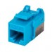 JACK,INTELLINET,772334, CAT 6A  DE IMPACTO (KEYSTONE) AZUL, - Garantía: 3 AÑOS -