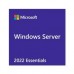 LENOVO WINDOWS SERVER 2022 ESSENTIALS ROK 10C MULTILENGUAJE FISICO (1 SOLO PROCESADOR, 25 USUARIOS O 50 DISPOSITIVOS, INCLUYE LLAVE ACTIVACION, NO ADMITE CALS O RDS ADICIONALES), - Garantía: SG -