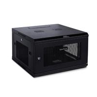 GABINETE DE MONTAJE EN PARED CYBERPOWER (CR6U61001) 6U, NEGRO, CAPACIDAD DE CARGA DE 60 KG. GARANTÍA DE 5 AÑOS., - Garantía: 5 AÑOS -