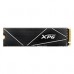 UNIDAD DE ESTADO SOLIDO SSD INTERNO XPG GAMMIX S70 BLADE 512GB M.2 2280 NVME PCIE GEN 4X4 LECT.7400 ESCRIT. 6100 MBS 3DNAND PC LAPTOP MINIPC CON DISIPADOR GAMER (AGAMMIXS70B-512G-CS), - Garantía: 5 AÑOS -