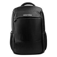 MOCHILA PERFECT CHOICE PARA LAPTOP 15.6 PULGADAS FEARLESS - NEGRO, - Garantía: 1 AÑO -