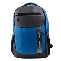 MOCHILA PERFECT CHOICE PARA LAPTOP 15.6 PULGADAS YOUTH - AZUL, - Garantía: 1 AÑO -