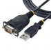 CABLE DE 1M USB A SERIAL, CONVERTIDOR DB9 MACHO RS232 A USB, PROLIFIC, ADAPTADOR USB A SERIAL PARA PLC/IMPRESORA/ESCáNER, ADAPTADOR USB A PUERTO COM, WINDOWS/MAC - STARTECH.COM MOD. 1P3FP-USB-SERIAL, - Garantía: 3 AÑOS -