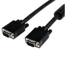 CABLE VGA DE 2M PARA MONITOR DE COMPUTADORA - HD15 MACHO A MACHO - NEGRO - STARTECH.COM MOD. MXTMMHQ2M, - Garantía: 5 AÑOS -