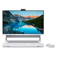 TODO EN UNO DELL INSPIRON 5410 AIO INTEL CORE I7-1255U 23.8 PULGADAS FHD TOUCH 16GB 256GB SSD1TB GEFORCE 2G WIFI-BT WIN11 HOME BLANCO 1 AÑO EN SITIO, - Garantía: 1 AÑO -