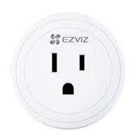 ENCHUFE INTELIGENTE EZVIZ / WI-FI / CONTROL A TRAVES DE LA APLICACION MOVIL / CONECTE LOS DISPOSITIVOS DEL HOGAR / PERMITE PERSONALIZAR HORARIOS / SOPORTA ASISTENTE DE VOZ DE GOOGLE Y ALEXA, - Garantía: 1 AÑO -