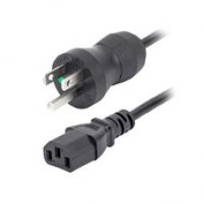 CABLE DE 3M  DE ALIMENTACION DE GRADO HOSPITALARIO, 18AWG, NEMA 5-15P A C13, 10A 125V, CABLE PUNTO VERDE - STARTECH.COM MOD. PXTMG10110, - Garantía: 5 AÑOS -