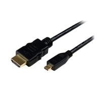 CABLE ADAPTADOR DE 1.8M HDMI A MICRO HDMI DE ALTA VELOCIDAD CON ETHERNET - MACHO A MACHO - STARTECH.COM MOD. HDMIADMM6, - Garantía: 5 AÑOS -