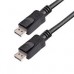 CABLE DE 15M DISPLAYPORT CON TRABAS - MACHO A MACHO - STARTECH.COM MOD. DISPLPORT50L, - Garantía: 5 AÑOS -