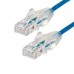 CABLE DE 91CM DE RED ETHERNET CAT6 DELGADO SIN ENGANCHES - CABLE DE RED SNAGLESS - AZUL - STARTECH.COM MOD. N6PAT3BLS, - Garantía: 5 AÑOS -