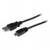 CABLE USB 2.0 DE 1.8M A MACHO A MICRO B MACHO - STARTECH.COM MOD. UUSBHAUB6, - Garantía: 5 AÑOS -