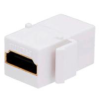 JACK BROBOTIX TIPO HDMI HEMBRA - HEMBRA BLANCO, - Garantía: 1 AÑO -