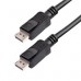 CABLE DE 3M DISPLAYPORT CERTIFICADO 1.2 4K CON CIERRE DE SEGURIDAD - 2X MACHO DP - STARTECH.COM MOD. DISPLPORT10L, - Garantía: 10 AÑOS -