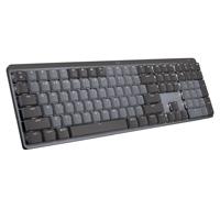 TECLADO LOGITECH MX MECHANICAL GRAFITO ILUMINADO INALAMBRICO BOLT BLUETOOTH USB-C USB, - Garantía: 1 AÑO -