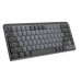 TECLADO LOGITECH MX MECHANICAL MINI GRAFITO ILUMINADO INALAMBRICO BOLT BLUETOOTH USB-C USB, - Garantía: 1 AÑO -