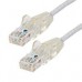 CABLE DE 30CM DE RED ETHERNET CAT6 DELGADO SIN ENGANCHES - CABLE DE RED SNAGLESS - GRIS - STARTECH.COM MOD. N6PAT1GRS, - Garantía: 10 AÑOS -