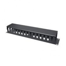 ORGANIZADOR HORIZONTAL , INTELLINET , 716062 , 19 2U METALICO, - Garantía: 1 AÑO -