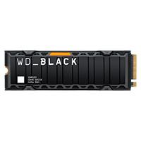 UNIDAD DE ESTADO SOLIDO SSD INTERNO WD BLACK SN850X 2TB M.2 2280 NVME PCIE GEN4 X4 LECT.7300MB/S ESCRIT.6600MB/S DISIPADOR WDS200T2XHE, - Garantía: 5 AÑOS -