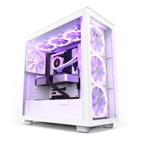 GABINETE NZXT H7 ELITE/ BLANCO/CON VENTANA/MIDI-TOWER/MINI-ITX/MICRO-ATX/RGB/GAMER, - Garantía: 1 AÑO -