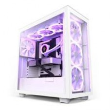 GABINETE NZXT H7 ELITE/ BLANCO/CON VENTANA/MIDI-TOWER/MINI-ITX/MICRO-ATX/RGB/GAMER, - Garantía: 1 AÑO -