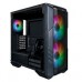 GABINETE COOLER MASTER MASTERBOX HAF 500/ NEGRO/MIDI TOWER/MICRO-ATX/VENTANA ARGB., - Garantía: 1 AÑO -