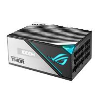 FUENTE DE PODER ASUS ROG-THOR-1000P2/80PLUS PLATINUM/MODULAR/1000W/ATX/ARGB/GAMER, - Garantía: 10 AÑOS -