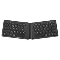 TECLADO ERGONOMICO TARGUS AKF003ES PLEGABLE BLUETOOTH NEGRO, - Garantía: 2 AÑOS -