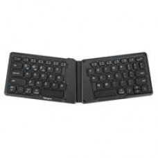 TECLADO ERGONOMICO TARGUS AKF003ES PLEGABLE BLUETOOTH NEGRO, - Garantía: 2 AÑOS -