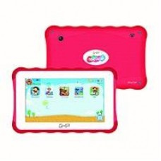 TABLET GHIA TODDLER 7 PULG/A133 QUADCORE/2GB RAM/32GB ROM /2CAM/WIFI/BLUETOOTH/2500MAH/ANDROID 11 GO /ROJA, - Garantía: 1 AÑO -