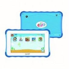 TABLET GHIA TODDLER 7 PULG/A133 QUADCORE/2GB RAM/32GB ROM/2CAM/WIFI/BLUETOOTH/2500MAH/ANDROID 11 GO /AZUL, - Garantía: 1 AÑO -