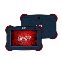 TABLET GHIA KIDS 7 PULG/A133 QUADCORE/2GB RAM/32GB /2CAM/WIFI/BLUETOOTH/2500MAH/ANDROID 13 GO /AZUL OSCURO, - Garantía: 1 AÑO -