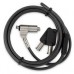 CANDADO DE SEGURIDAD TARGUS ASP65GLX DEFCON N-KL MINI KEYED CABLE L COLOR NEGRO, - Garantía: 2 AÑOS -