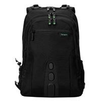 MOCHILA TARGUS TBB013US15.6 SPRUCE ECOSMART CHECKPOINT FRIENDLY BACKPACK COLOR NEGRO, - Garantía: 99 AÑOS -