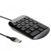 TECLADO NUMERICO TARGUS AKP10US CON CABLE USB COLOR NEGRO, - Garantía: 1 AÑO -