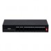 SWITCH  POE DAHUA  DE 10 PUERTOS FAST ETHERNET/ 8 PUERTOS POE/ 2 PUERTOS UPLINK/ 65 WATTS TOTALES/ SOPORTA POE WATCHDOG/ SWITCHING 2.0 GBPS/ CON PROTECCIóN DE DESCARGAS/, - Garantía: 2 AÑOS -