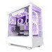 GABINETE NZXT H5 ELITE/ BLANCO/CON VENTANA/MIDI-TOWER/MICRO-ATX/RGB/GAMER, - Garantía: 1 AÑO -