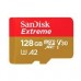 MEMORIA SANDISK MICRO SDXC 128GB EXTREME 190MB/S 4K CLASE 10 A2 V30 C/ADAPTADOR SDSQXAA-128G-GN6MA, - Garantía: 10 AÑOS -