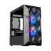 GABINETE COOLER MASTER MASTERBOX TD300 MESH CON VENTANA ARGB, MINI TOWER, MINI-ITX/MICRO-ATX, USB 3.0, SIN FUENTE, 2 VENTILADORES ARGB INSTALADOS, NEGRO, - Garantía: 1 AÑO -