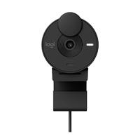 WEBCAM LOGITECH BRIO 300 COLOR GRAFITO FHD 1080 A 30 FPS AUTO ENFOQUE, MICROFONO USB-C 3.1 WIN/MAC OS, - Garantía: 1 AÑO -