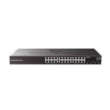 SWITCH POE GRANDSTREAM GWN7803P/ GIGABIT POE+ ADMINISTRABLE / 24 PUERTOS 10/100/1000 MBPS + 4 PUERTOS SFP UPLINK / HASTA 360W / COMPATIBLE CON GWN CLOUD, - Garantía: 1 AÑO -