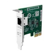 TARJETA DE RED QNAP QXG-2G1T-I225 / SINGLE-PORT 2.5 GBE NETWORK EXPANSION CARD / INTEL ETHERNET CONTROLLER I225-LM / NBASE-T RJ45(1) / PCIE GEN2 (1) / TRANSMISSION RATES 2.5GBPS-1GBPS-100MBPS-10MBPS, - Garantía: 1 AÑO -