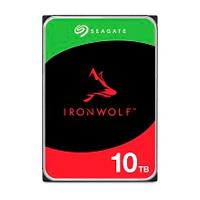 DISCO DURO INTERNO SEAGATE IRONWOLF 10TB 3.5 ESCRITORIO SATA3 6GB/S 256MB 7200RPM 24X7 HOT-PLUG NAS 1-8 BAHIA, - Garantía: 3 AÑOS -