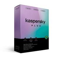 KASPERSKY PLUS (INTERNET SECURITY) / 3 DISPOSITIVOS / 1 AÑO / CAJA, - Garantía: SG -