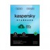 ESD KASPERSKY STANDARD (ANTI-VIRUS) / 5 DISPOSITIVOS / 2 AÑOS, - Garantía: SG -