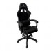 SILLA GAMER BALAM RUSH POWER RUSH V2 BLACK EDITION / TELA Y PIEL SINTETICA / RECLINABLE / MAX 120 KG / NEGRO / BR-934534, - Garantía: 1 AÑO -